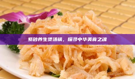 紫砂养生煲汤锅,探寻中华美食之魂