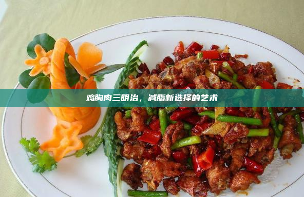鸡胸肉三明治,减脂新选择的艺术