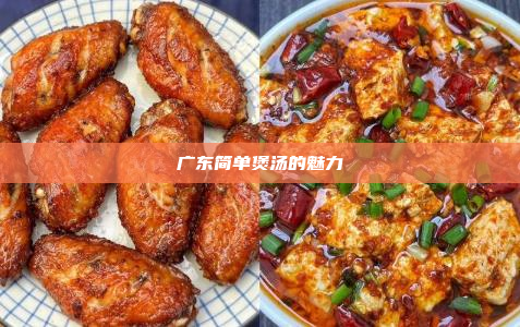 广东简单煲汤的魅力