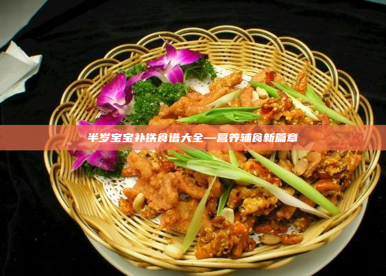 半岁宝宝补铁食谱大全—营养辅食新篇章