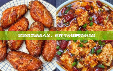 宝宝粥类食谱大全,营养与美味的完美结合
