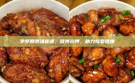 孕早期煲汤食谱,营养滋养,助力母婴健康
