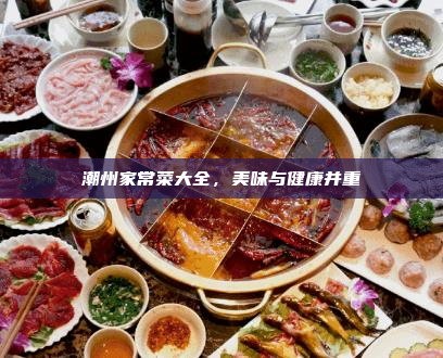 潮州家常菜大全,美味与健康并重