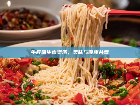 牛肝菌牛肉煲汤,美味与健康共舞