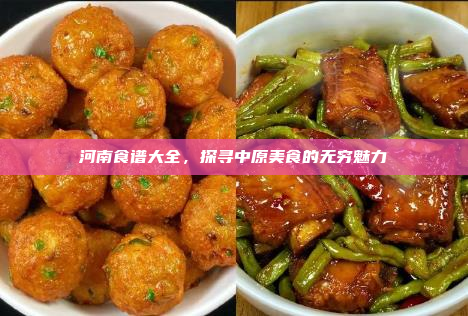 河南食谱大全,探寻中原美食的无穷魅力