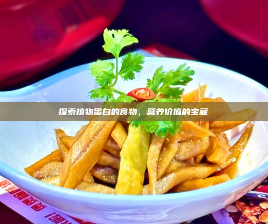 探索植物蛋白的食物,营养价值的宝藏
