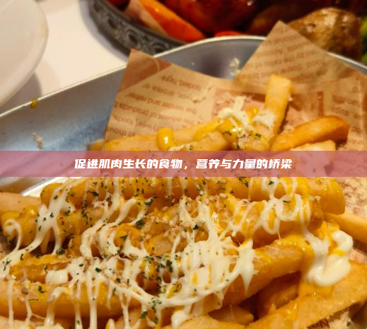促进肌肉生长的食物,营养与力量的桥梁