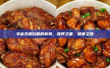 丰富含蛋白质的食物,营养之基,健康之源