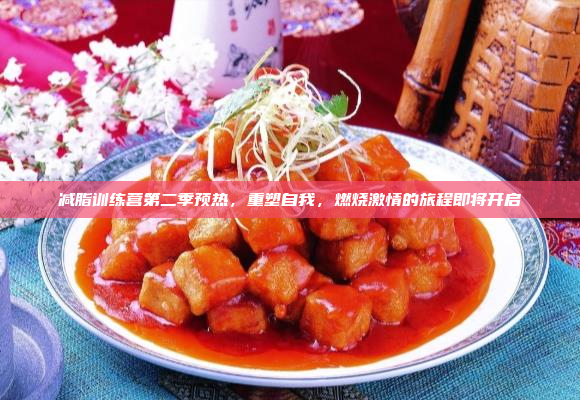 减脂训练营第二季预热,重塑自我,燃烧激情的旅程即将开启